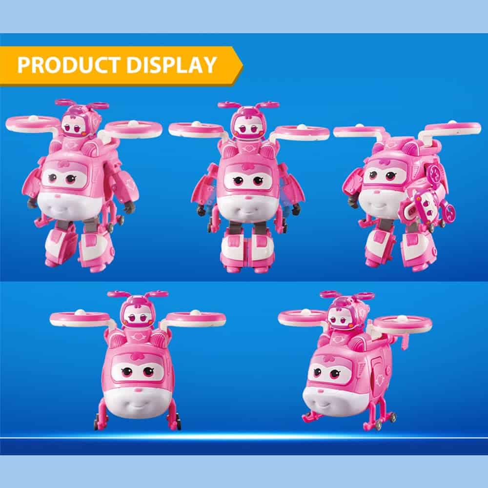 Super Wings EU750944 Mini Super Pet Dizzy Transformador, - Imagen 8