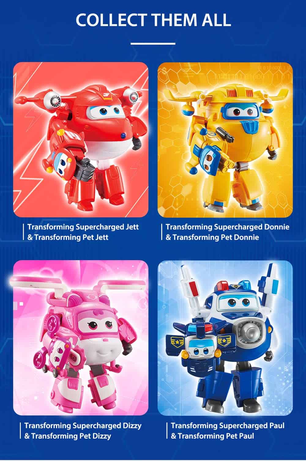 Super Wings EU750944 Mini Super Pet Dizzy Transformador, - Imagen 6