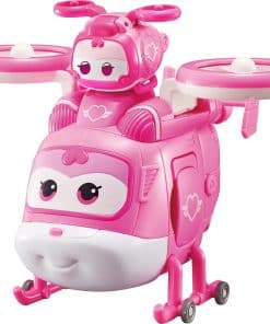 Super Wings EU750944 Mini Super Pet Dizzy Transformador,