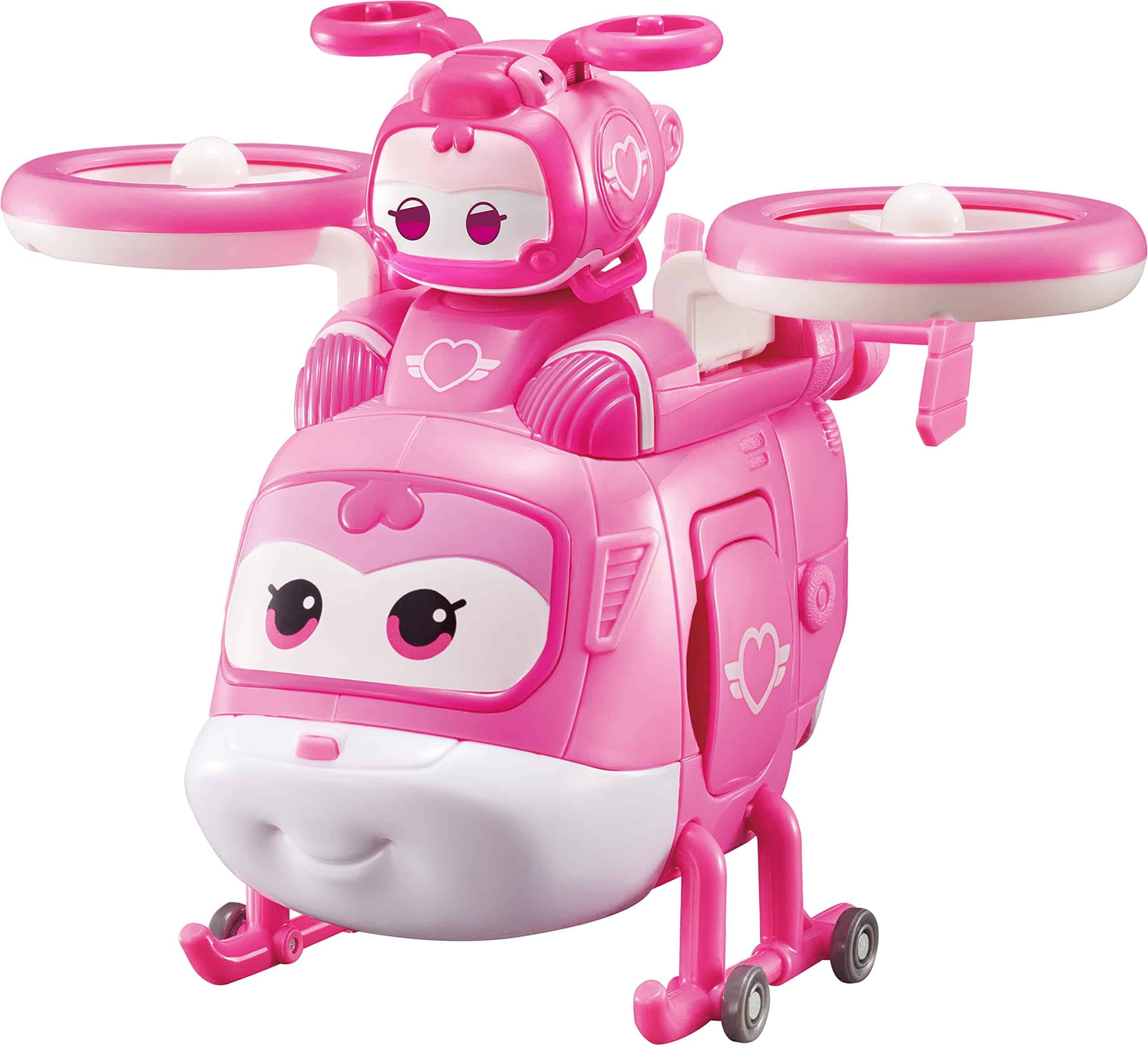 Super Wings EU750944 Mini Super Pet Dizzy Transformador,