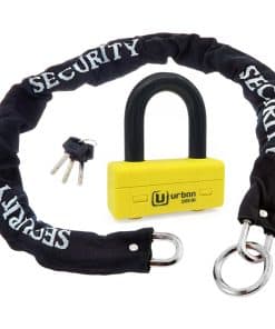 Candado de Cadena para Motocicleta Urban UR75+10,120L