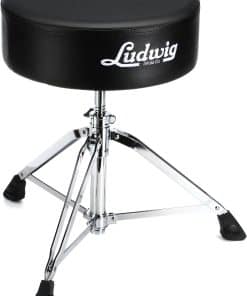 Ludwig Pro Banqueta de Batería - Negro