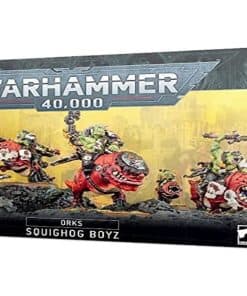 Games Workshop - Warhammer 40,000 - Orks: Squighog Boyz