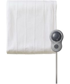 Protector de colchón eléctrico Sunbeam M0, 13"x11", Blanco