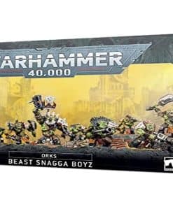 Games Workshop - Warhammer 40,000 - Orks: Beast Snagga Boyz