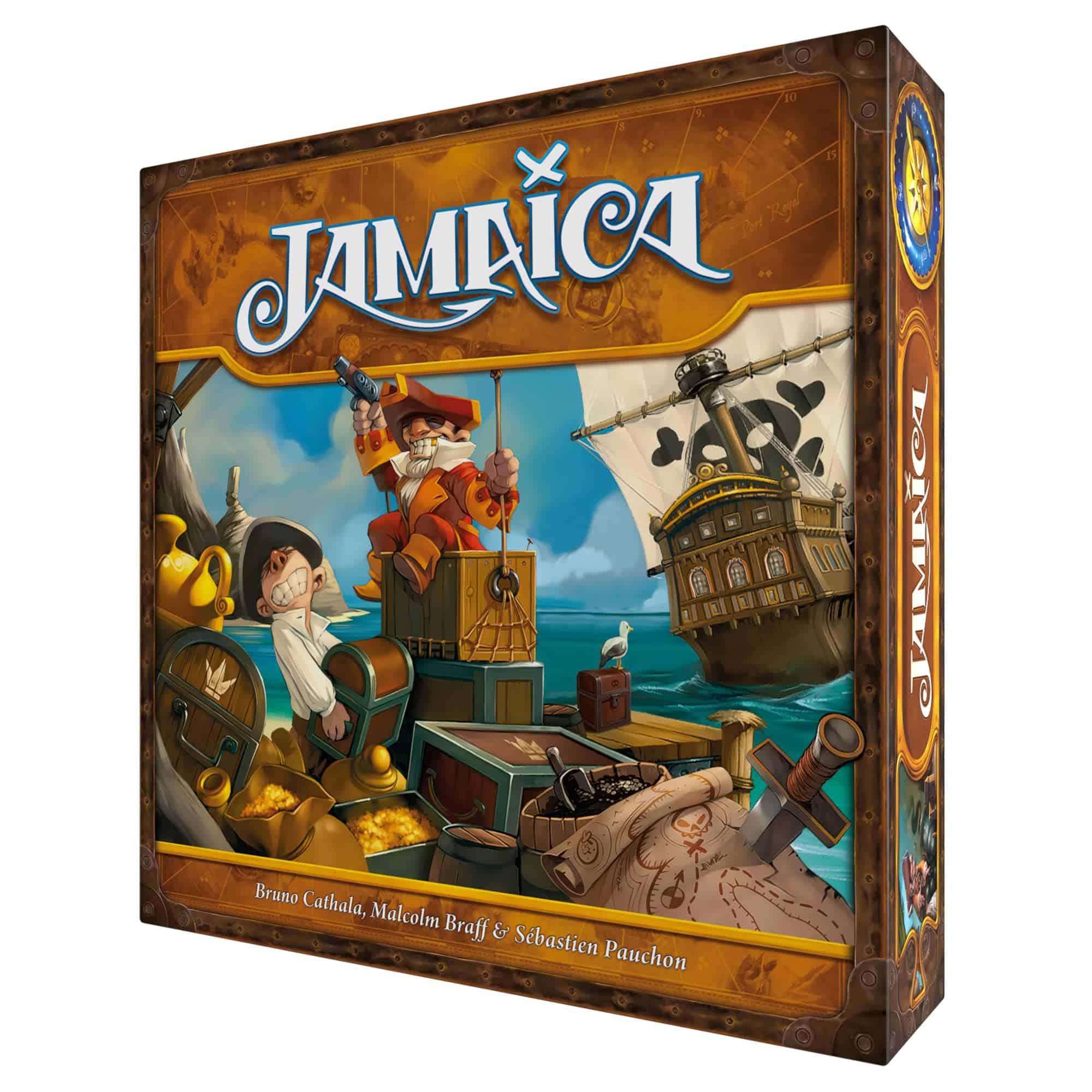 Juego de Tablero Jamaica (Nueva Edición) - Juego de