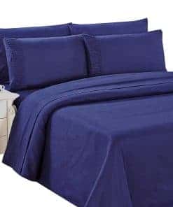 Juego de Funda Nórdica Ultra Suave de Bambú con Cierre de