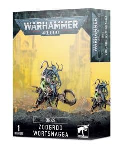 Juegos Workshop Warhammer 40k - Orkos Zodgrod Wortsnagga,
