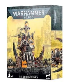 Games Workshop - Warhammer 40,000 - Orks: Big 'Ed Bossbunka