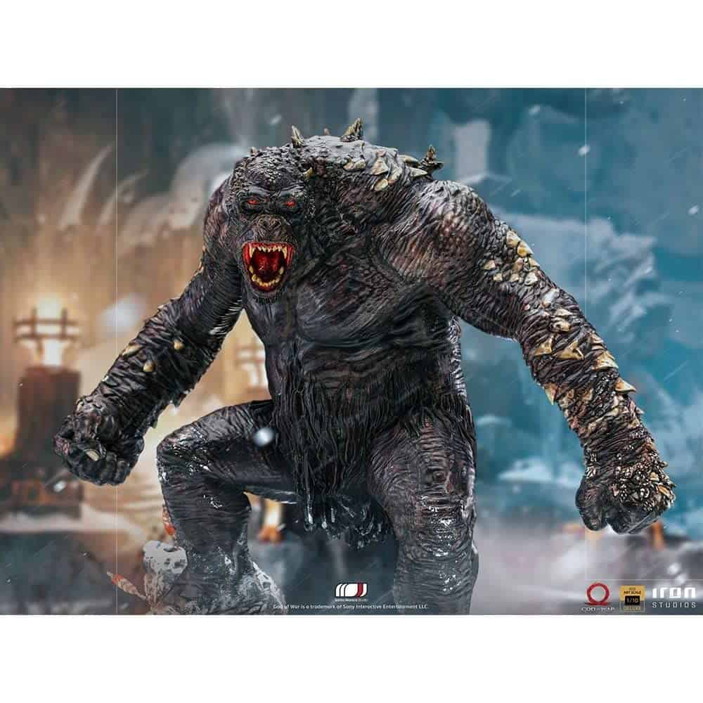 Iron Studios God of War Ogro 1/10 Scale | God of War | - Imagen 5