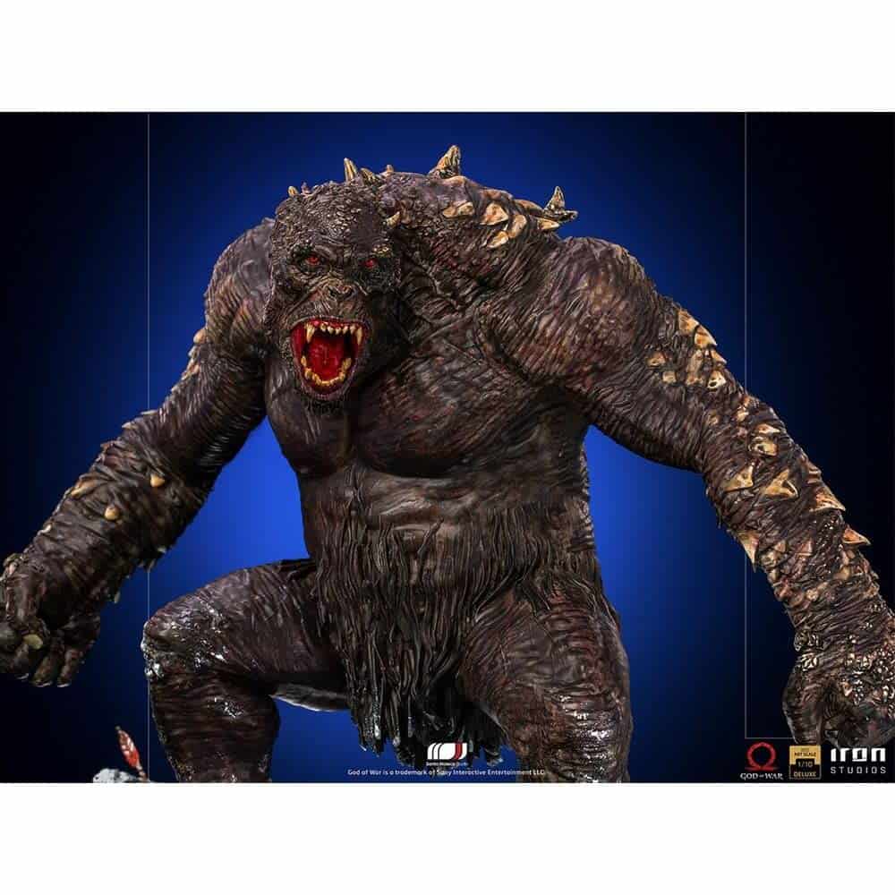Iron Studios God of War Ogro 1/10 Scale | God of War | - Imagen 8
