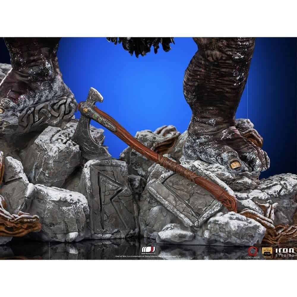Iron Studios God of War Ogro 1/10 Scale | God of War | - Imagen 6