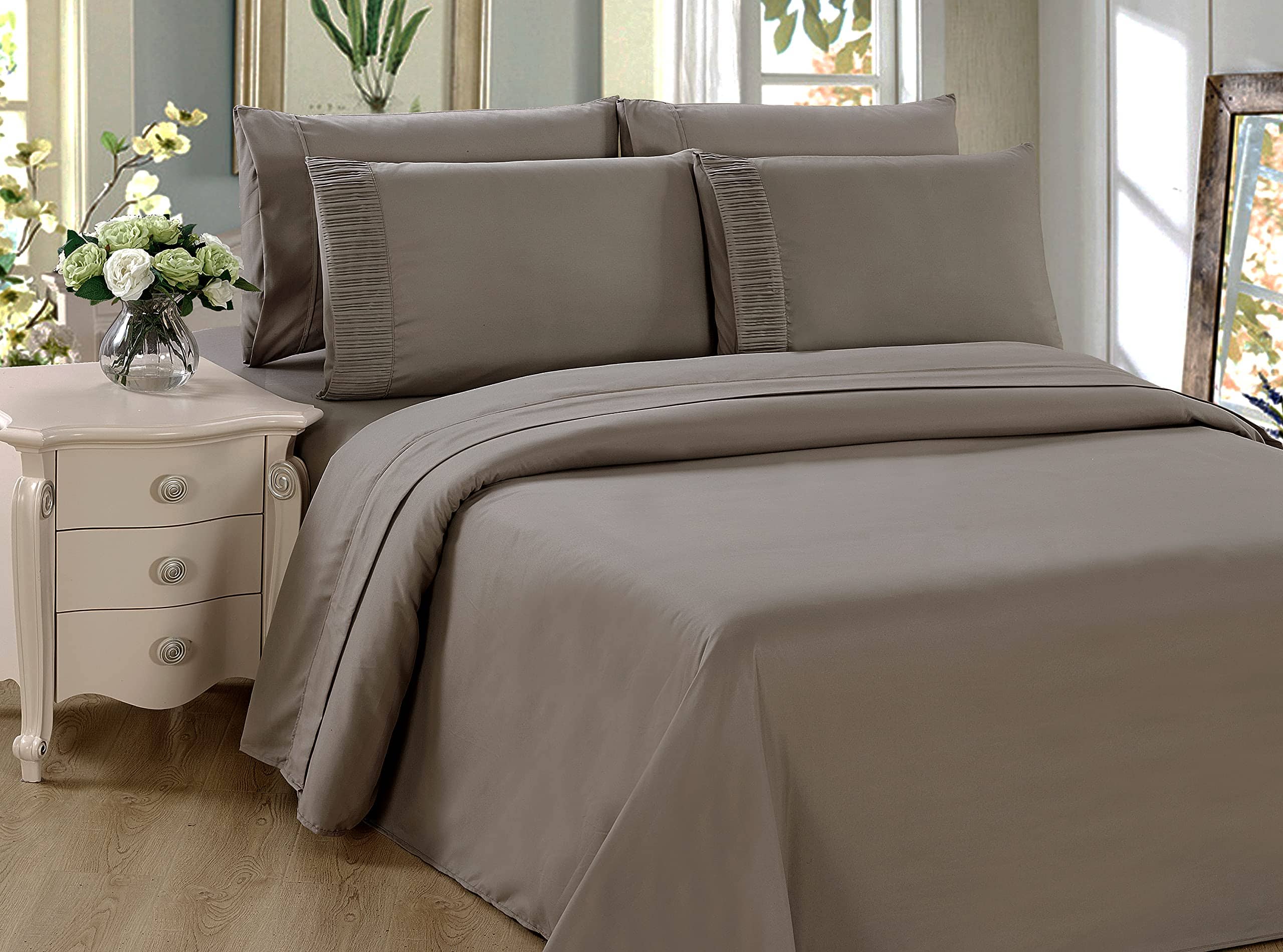 Juego de Funda Nórdica Ultra Suave y Sedosa de Bambú - Imagen 3