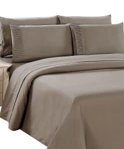 Juego de Funda Nórdica Ultra Suave y Sedosa de Bambú