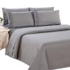 Juego de Funda Nórdica de 3 Piezas Ultra Suave -Plata