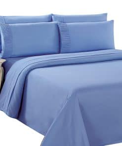 Set de funda de edredón de 3 piezas ultra suave y sedoso de
