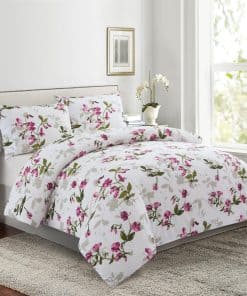 Juego de Funda Nórdica de 3 Piezas Ultra Suave Sedoso con