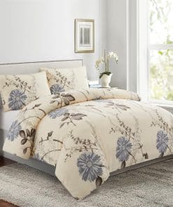 Juego de Funda Nórdica Ultra Suave y Sedosa con Cierre de