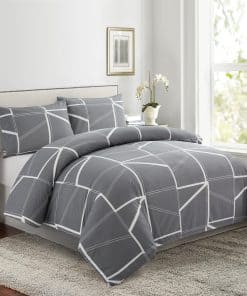 Set de Funda Nórdica Ultra Suave de Seda de Bambú con