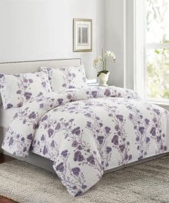 Juego de Funda Nórdica Ultra Suave y Sedosa con Cremallera