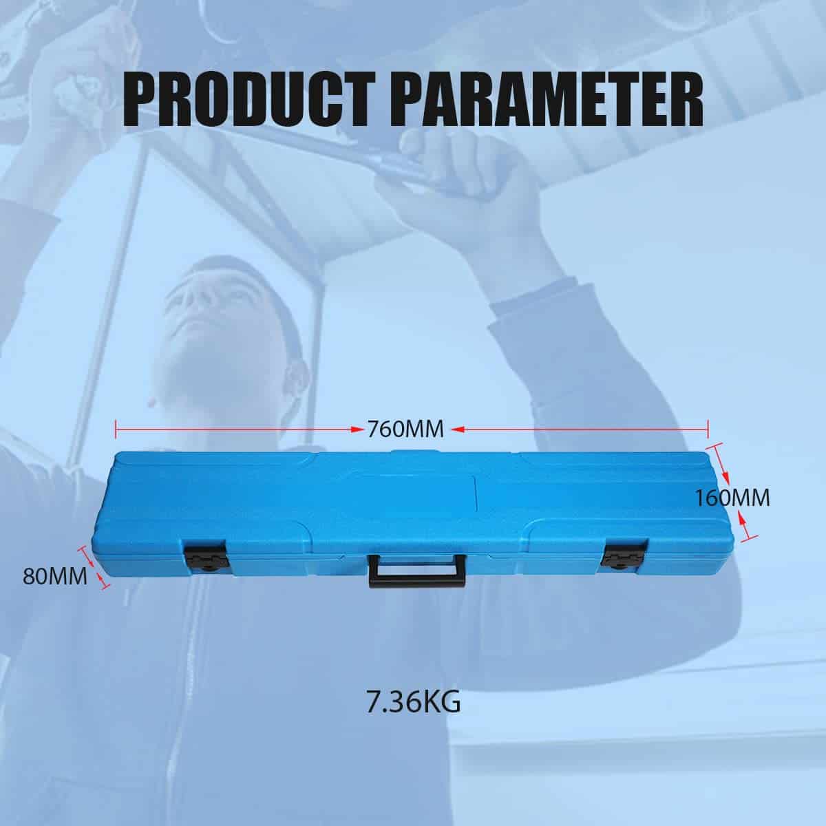 Herramienta de Extracción de Eje de Transmisión de 10 - Imagen 8