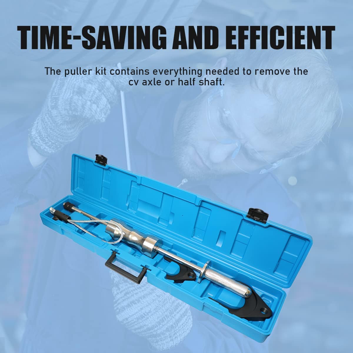 Herramienta de Extracción de Eje de Transmisión de 10 - Imagen 7