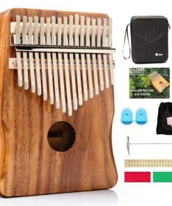 Kalimba UNOKKI de 17 Teclas | Piano de Pulgar de Madera de