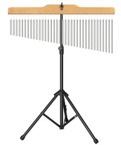 MUSCELL 36-Bar Chimes Instrumentos de Percusión con Soporte