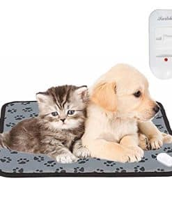 Almohadilla térmica eléctrica para mascotas Almohadilla