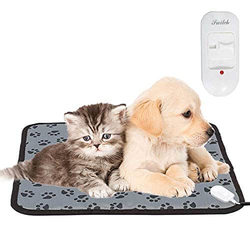 Almohadilla térmica eléctrica para mascotas Almohadilla