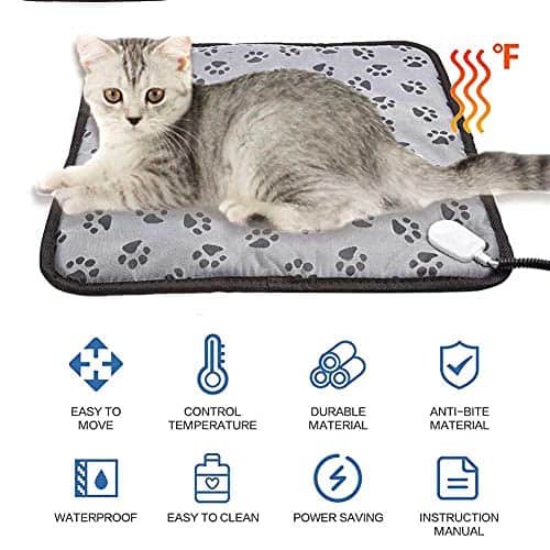 Almohadilla térmica eléctrica para mascotas Almohadilla - Imagen 5