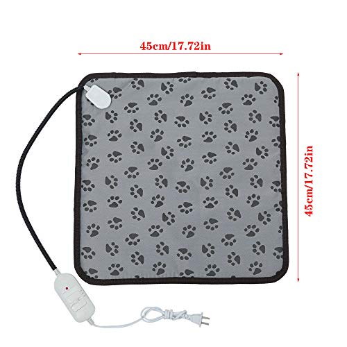 Almohadilla térmica eléctrica para mascotas Almohadilla - Imagen 8