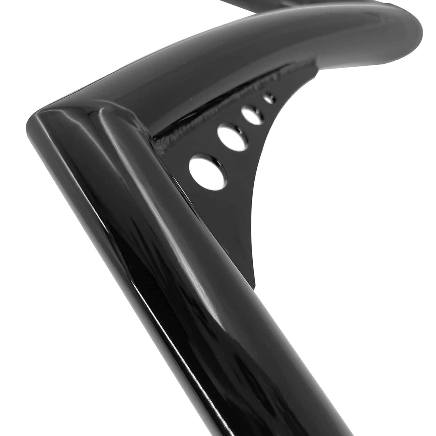 Manillar WZLW de 14 pulgadas Rise 1-1/4 pulgadas Fat Ape - Imagen 7