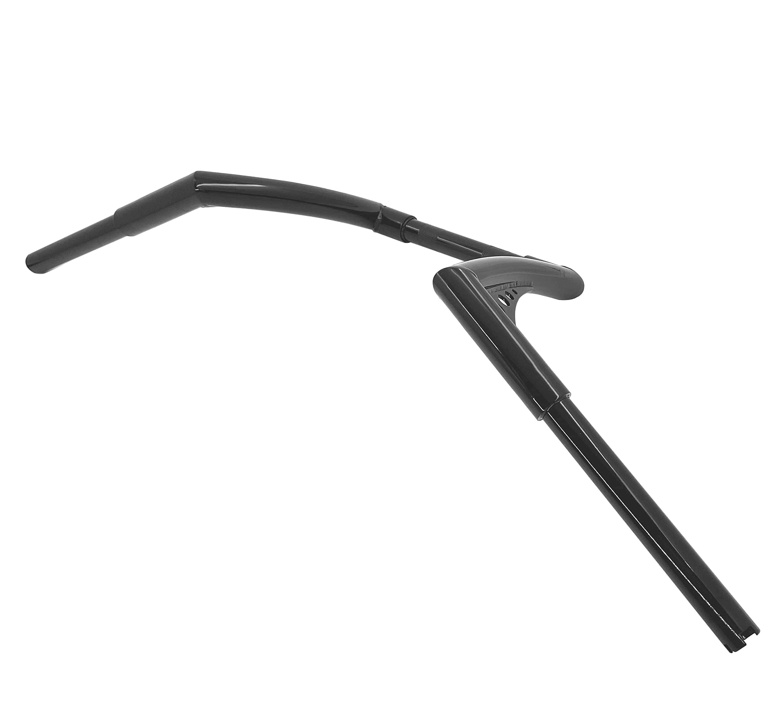 Manillar WZLW de 14 pulgadas Rise 1-1/4 pulgadas Fat Ape - Imagen 4