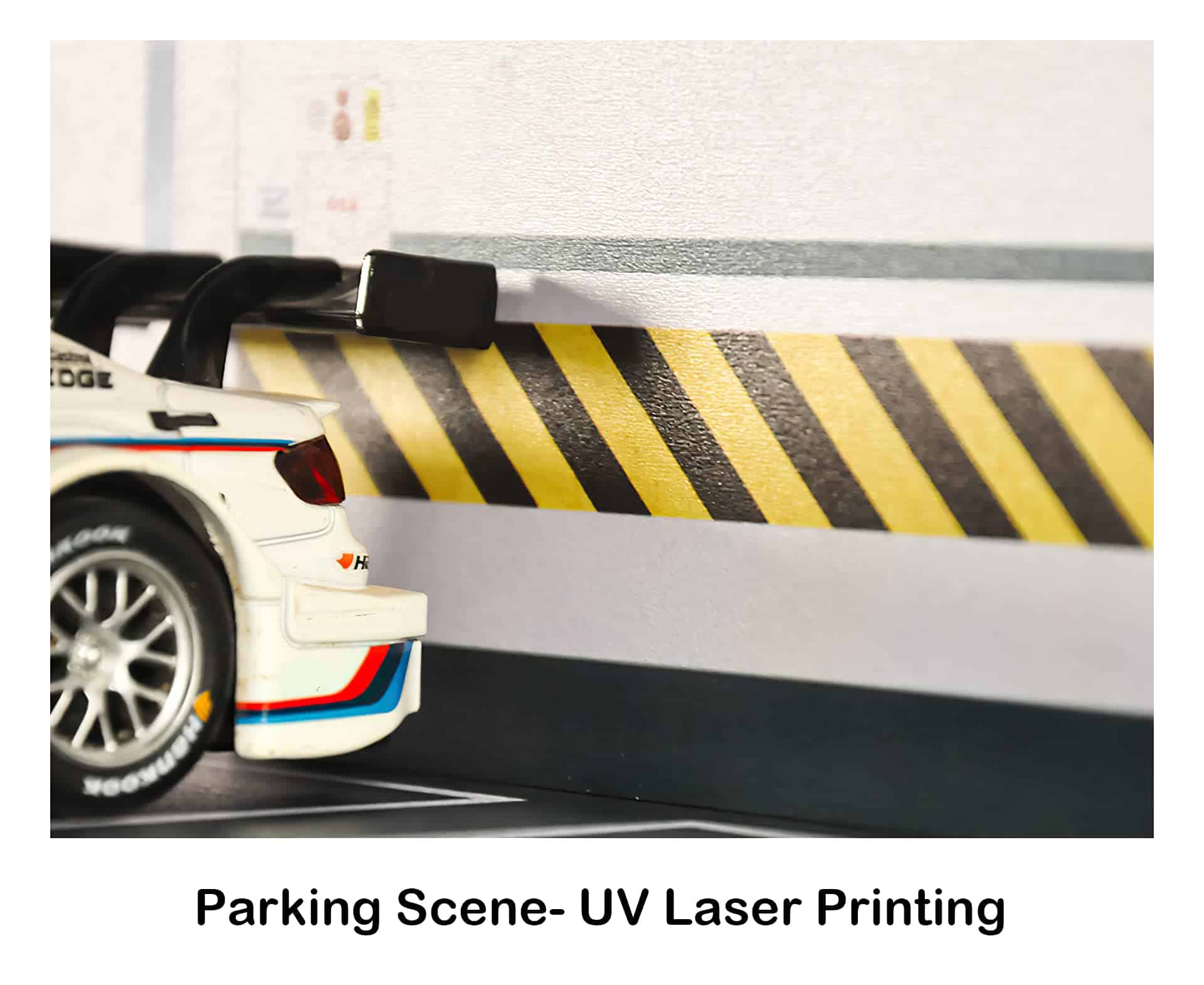 Vitrina para Autos a Escala 1:24 con Acrílico Transparente - Imagen 7