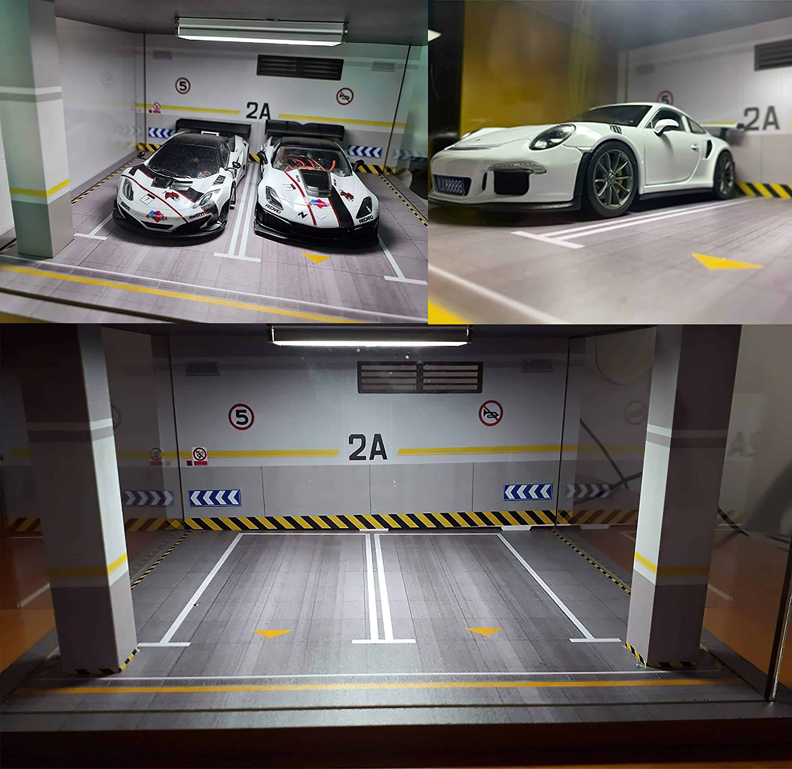 Vitrina para Autos a Escala 1:24 con Acrílico Transparente - Imagen 5