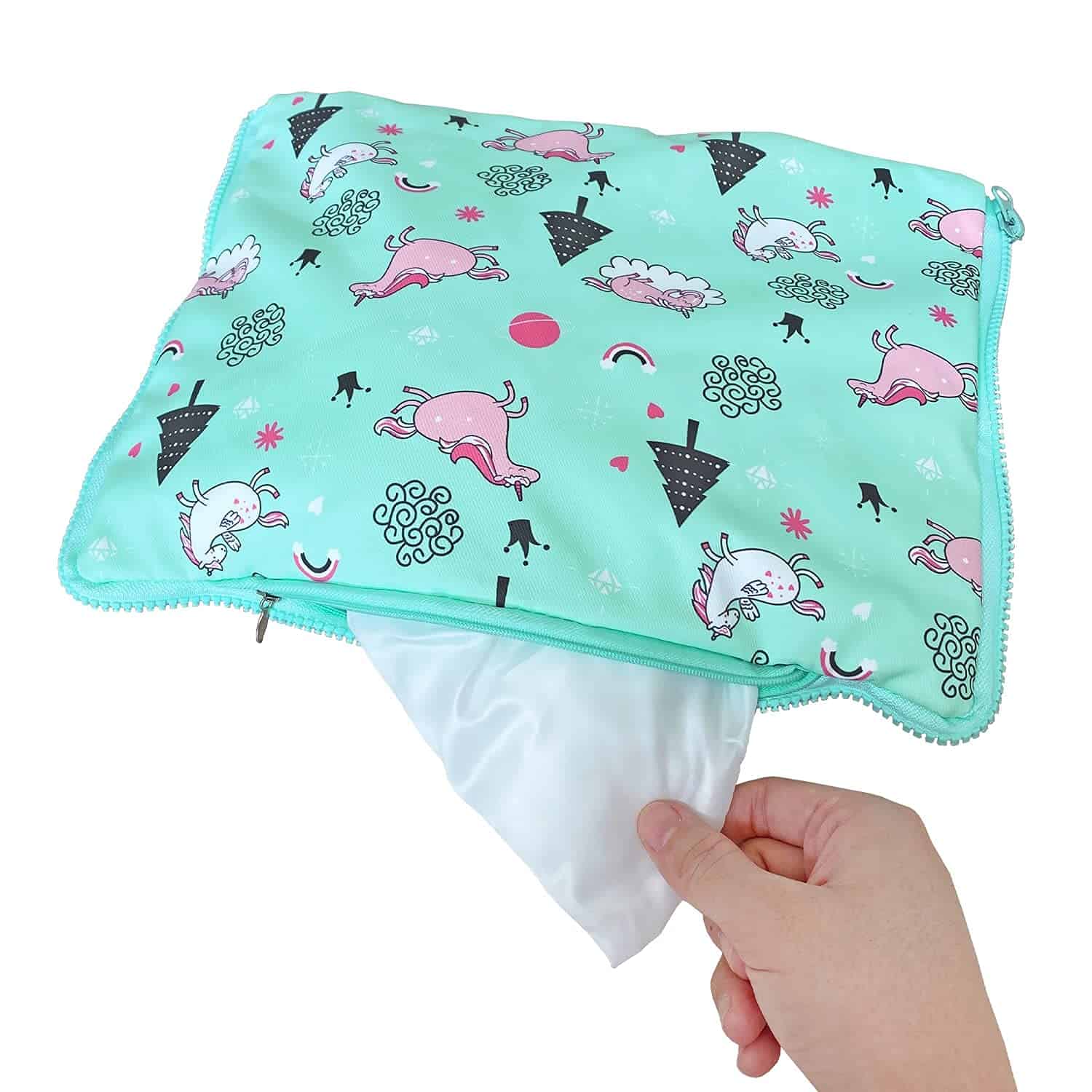 Bolsa de Dormir Impermeable con Cremallera Bonita y - Imagen 6