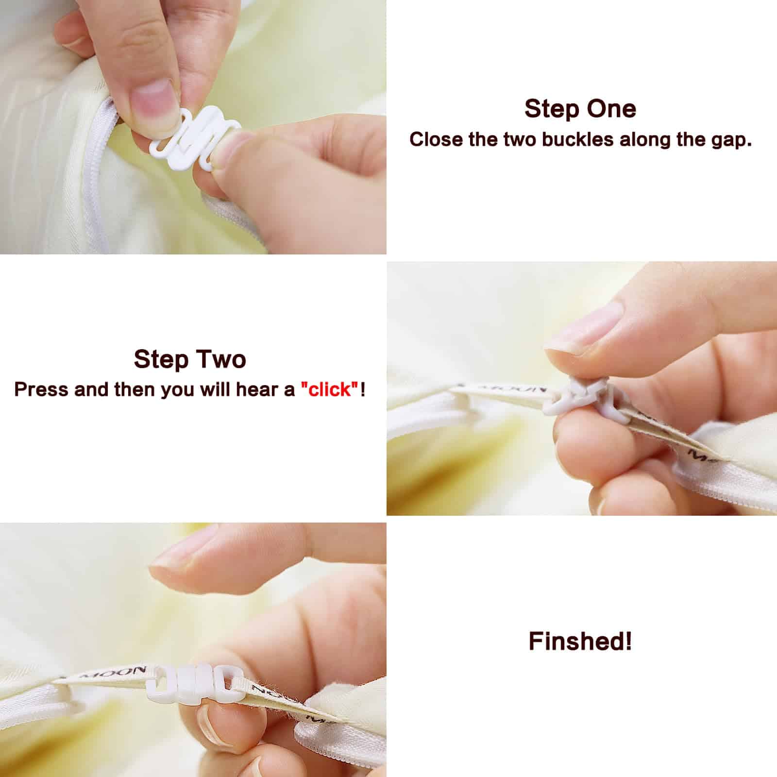 Edredón de Lana de Lujo Todo Temporada Queen Size YOUR MOON - Imagen 9