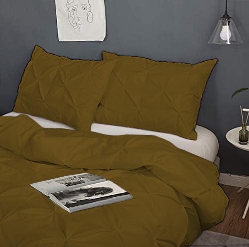 Set de edredón con pliegues pellizcados de tamaño Super - Imagen 4