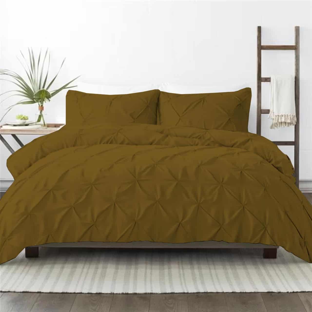 Set de edredón con pliegues pellizcados de tamaño Super - Imagen 5