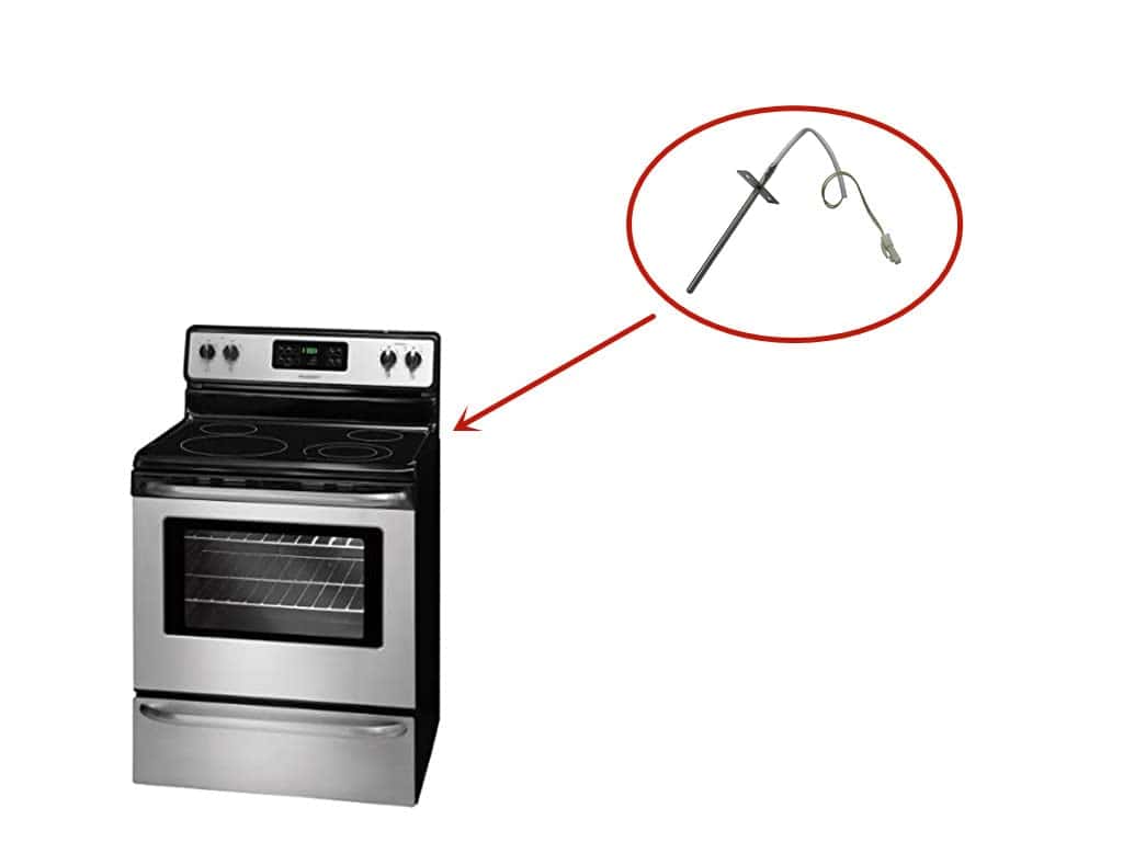 Sensor de horno AP3363354, PS820208, 316217002 Compatible - Imagen 3