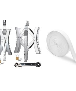 Bloqueador Estabilizador de Rueda Metálico RVMATE para