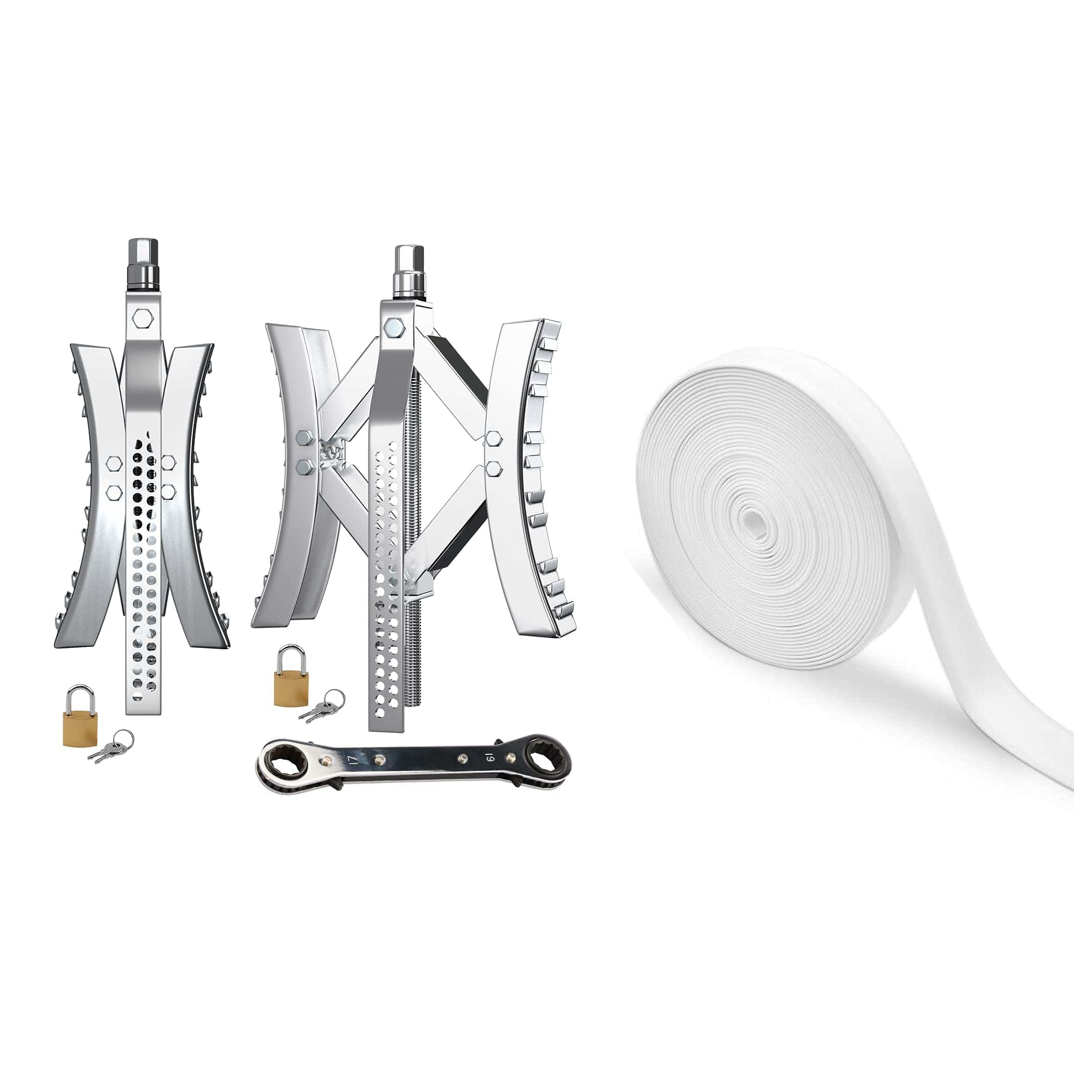 Bloqueador Estabilizador de Rueda Metálico RVMATE para