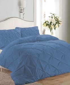 Set de Edredón Plisado Premium de Alta Calidad - Tamaño