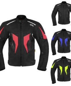 Chaqueta de Aventura para Moto Textil DALLX con Armadura CE