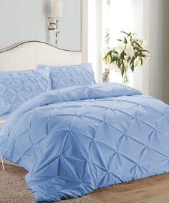 Edredón Plisado 1 Pieza de Calidad Premium - Tamaño Súper