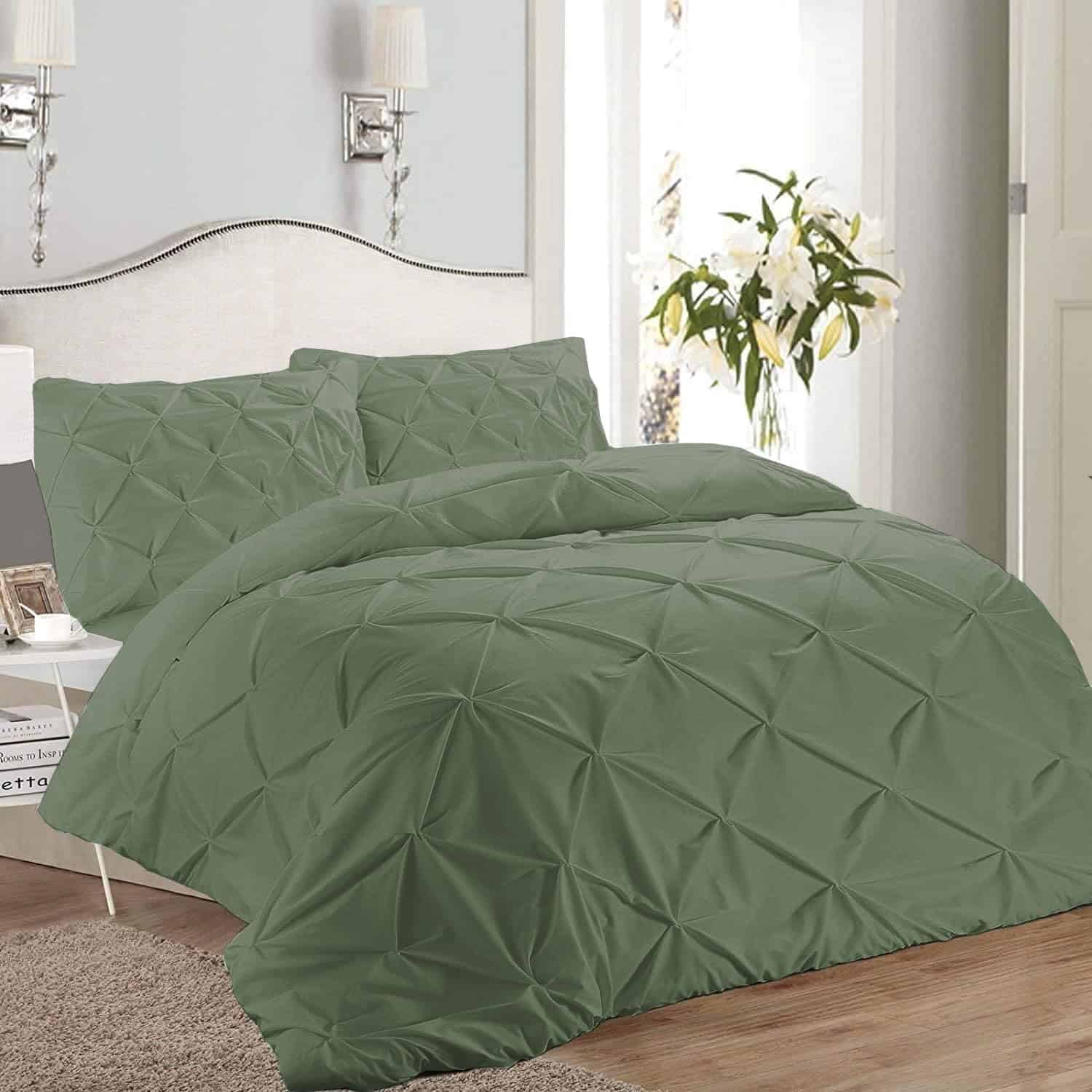 Set de Edredón de Alta Calidad - Tamaño Super King (120" x