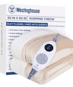 Manta Eléctrica Westinghouse, Manta Térmica -Beige