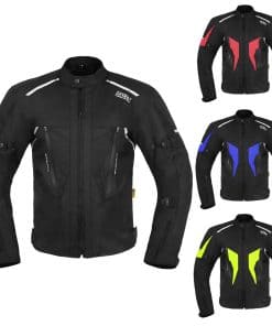 Chaqueta de Moto de Aventura y Dirt Bike Textil DALLX para