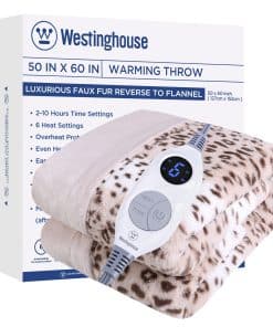 Manta Eléctrica Westinghouse, Manta Eléctrica de Leopardo,